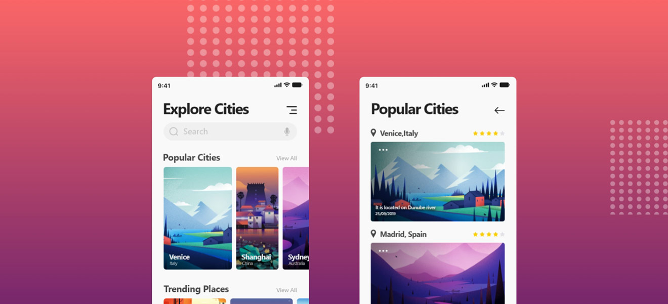 We Design For Your Website & Mobile App
